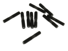 Auspuff Stehbolzen Tomos A3 / A35 / 2L / 3L / 4L M6x30 Gehärtet (10 Stück)