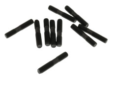 Auspuff Stehbolzen Tomos A3 / A35 / 2L / 3L / 4L M6x30 Gehärtet (10 Stück)
