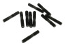 Exhaust stud Tomos A3 / A35 / 2L / 3L / 4L M6x30 hardened (10 stuks) thumb extra