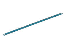 Clutch Tomos A35 / A52 / A55 1st gear clutch spring blue (1)