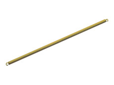 Clutch Tomos A35 / A52 / A55 1st gear clutch spring yellow (2)
