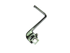 Kickstart pedal Tomos 2L / 3L chrome lever 