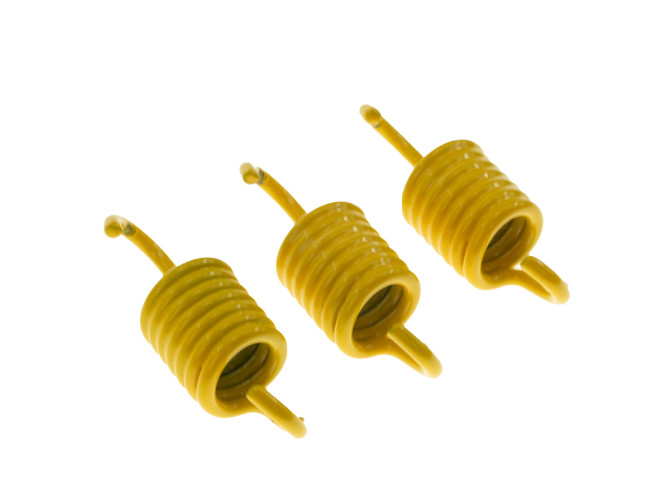 Clutch Tomos A35 / A55 1st gear Jammer high performance spring set yellow product