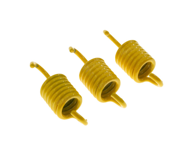 Clutch Tomos A35 / A55 1st gear Jammer high performance spring set yellow main