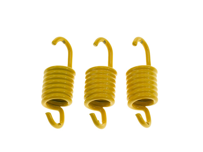 Clutch Tomos A35 / A55 1st gear Jammer high performance spring set yellow product