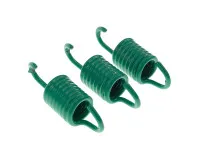 Clutch Tomos A35 / A52 / A55 1st gear Jammer high performance tuning spring set green