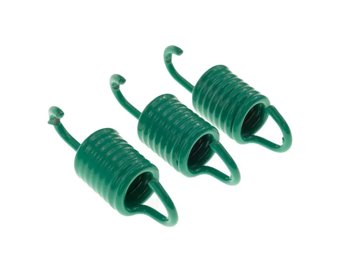 Clutch Tomos A35 / A55 1st gear Jammer high performance spring set green product