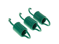 Koppeling Tomos A35 / A52 / A55 1e versnelling Jammer high performance veren set groen