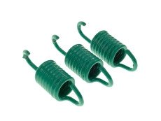 Koppeling Tomos A35 / A52 / A55 1e versnelling (tuning) Jammer 1.6mm veren set groen