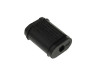 Bremspedal Tomos 4L / ATX / APN / Universal Gummi thumb extra