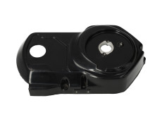 Flywheel cover Tomos A35 pedal start old model for pedal crank shaft with oil pump mounting Flywheel cover Tomos A35 pedal start old model for pedal crank shaft with oil pump mounting