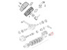 Kupplung Tomos APN-6 Neues Modell Druckgruppe mutter M8x1