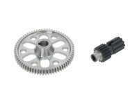 Koppeling Tomos 4L / APN-4 aandrijftandwielas set CNC