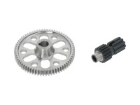 Koppeling Tomos 4L / APN-4 aandrijftandwielas set CNC