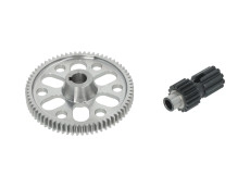 Koppeling Tomos 4L / APN-4 aandrijftandwielas set CNC Koppeling Tomos 4L / APN-4 aandrijftandwielas set CNC