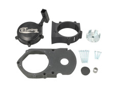 Flywheel cover Tomos A35 / A52 / A55 pull starter set BTuning ventilated Flywheel cover Tomos A35 / A52 / A55 pull starter set BTuning ventilated