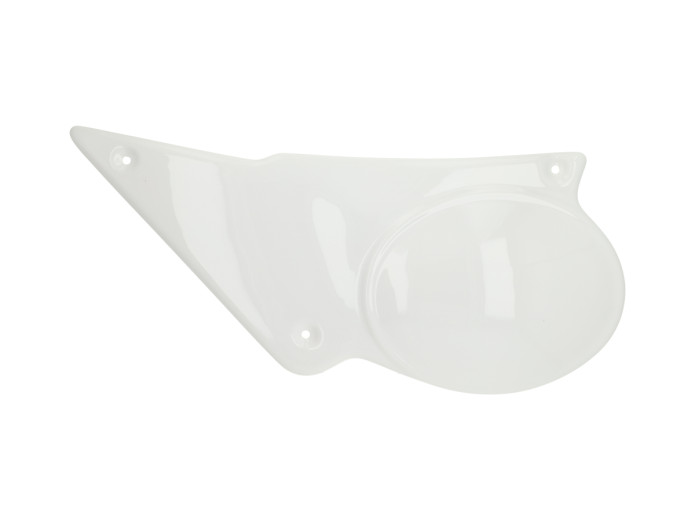 Zijscherm Tomos TX50 Supertom set wit NOS