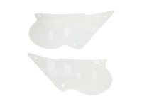 Side cover fairing Tomos Super Tom TX-50 set white NOS
