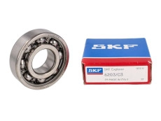 Bearing Tomos A3 / A35 / A52 / A55 crankshaft 6203 C3 (17x40x12) SKF