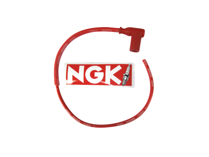 Bougiekabel NGK CR4 racing met bougiedop (top kwaliteit!) product