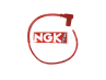 Bougiekabel NGK CR4 racing met bougiedop (top kwaliteit!) thumb extra