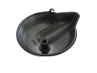 Flywheel cover Tomos A35 kickstartcover oil pump cover thumb extra