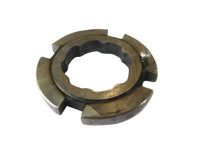 Hoofdas Tomos A35 / A52 / A55 rollenkooi 
