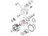 Clutch Tomos A35 / A52 / A55 shim washer 0.30mm  thumb extra