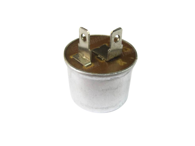 Knipperlicht relais 12V 2-pins origineel Tomos thumb