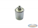 Ignition capacitor with nut