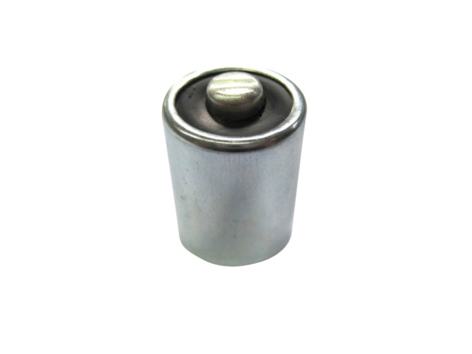 Ignition capacitor solder product