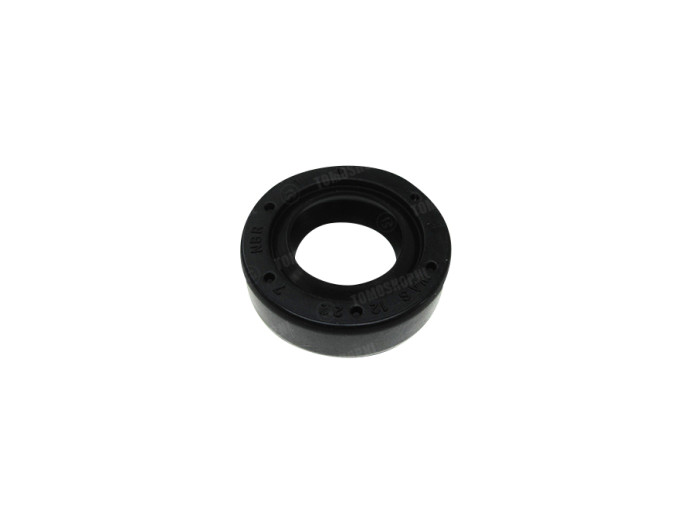 Keerring 12x22x7 schakel pedaalas Tomos 4L