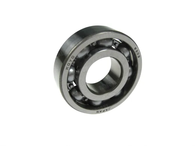 Crankshaft bearing 6203 C3 Tomos A3 / A35 / A52 / A55 Koyo (17x40x12) main