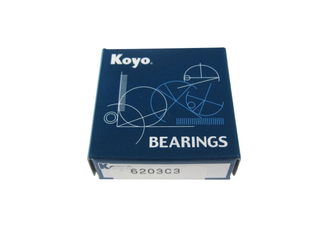 Crankshaft bearing 6203 C3 Tomos A3 / A35 / A52 / A55 Koyo (17x40x12) product