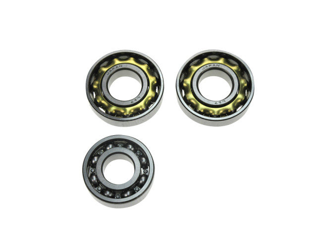 Bearing set Tomos 2L - 2 gear hand shift  main