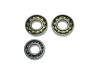 Bearing set Tomos 2L - 2 gear hand shift  thumb extra