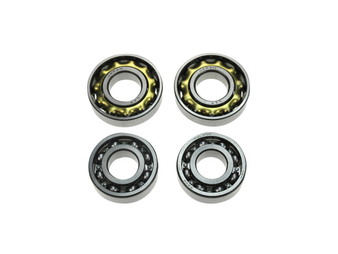 Bearing set Tomos 3L - 3 gear hand shift  main