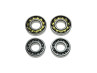 Bearing set Tomos 3L - 3 gear hand shift  thumb extra