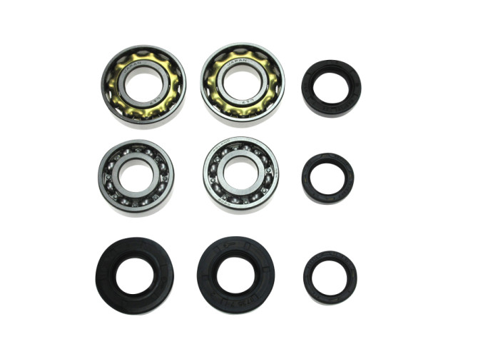 Bearing and oil seal set Tomos 3 gear hand shift  product