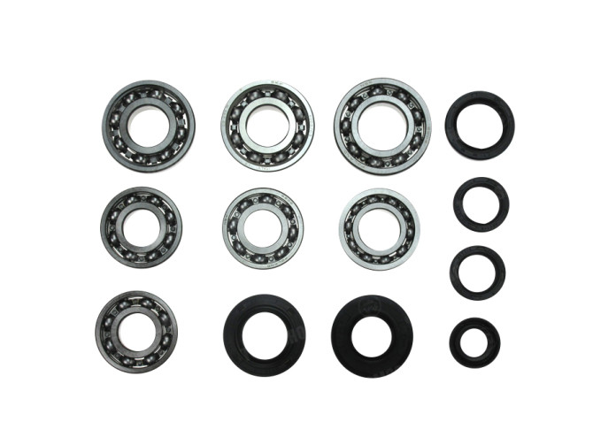 Bearing and oil seal set Tomos 4L new type AT/ATX 4 gear main