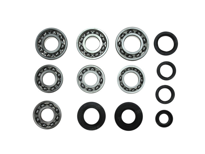 Lager keerringset Tomos 4L nieuw type AT/ATX 4 versnellingen