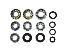 Bearing and oil seal set Tomos 4L old type 4 gear pedal shift