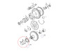 Simmerring 35x47x7 Antriebswelle Tomos A3 / A35 / A52 / A55 Ritzel thumb extra