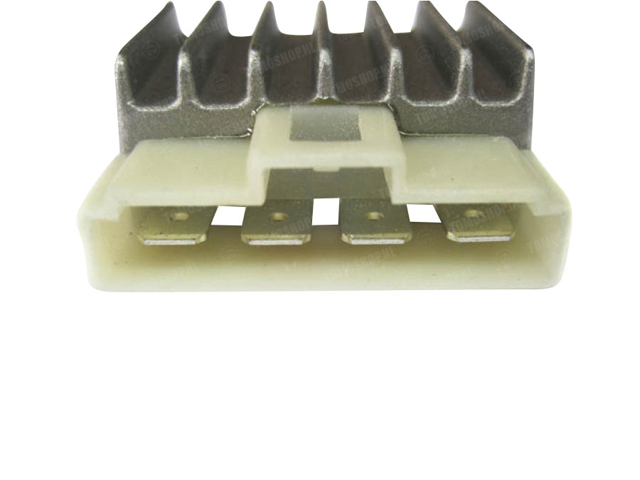 Spanningsregelaar 12 volt 4-polig AC imitatie kickstart  photo