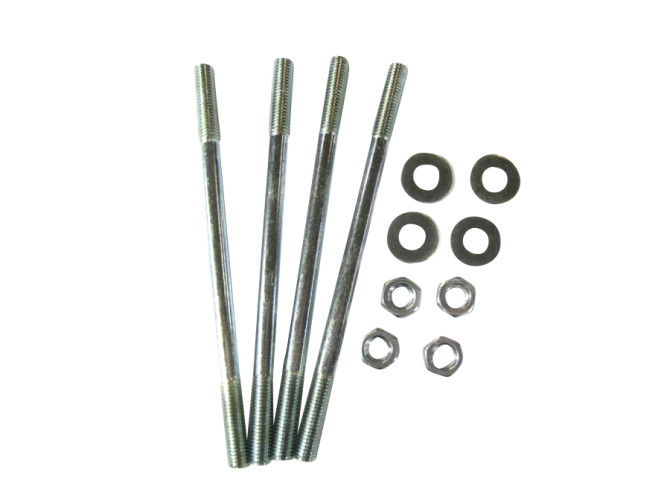 Stehbolzen Satz Zylinder M7x120mm Tomos A3 / A35 / verschiedene Modelle Stahl product