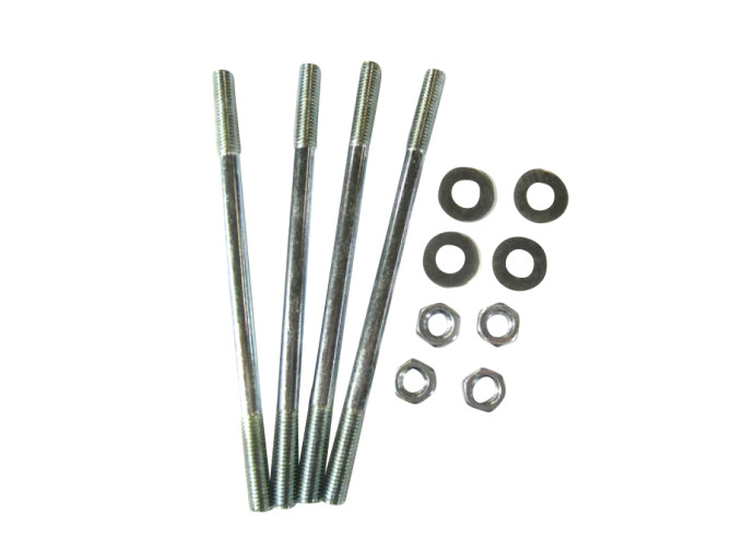Stehbolzen Satz Zylinder M7x120mm Tomos A3 / A35 / verschiedene Modelle Stahl main