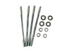 Tapeind cilinder Tomos A3 / A35 M7x120mm staal set Tapeind cilinder Tomos A3 / A35 M7x120mm staal set
