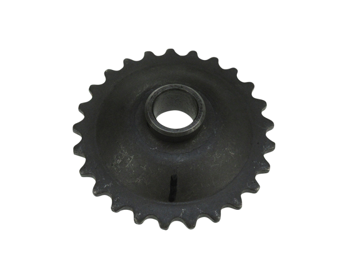 Kickstart achse Tomos A35 / A52 / A55 Zahnrad