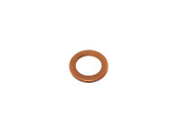 Koper ring banjo onder oliepomp 6x10mm