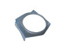 Tomos 4L Airduct plate  thumb extra
